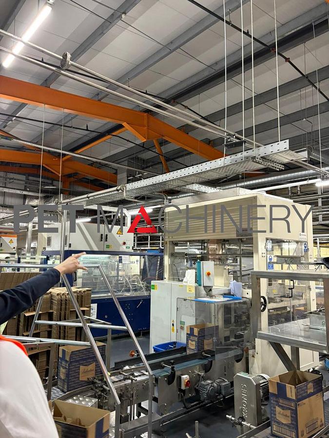 Used 2004 -2020 Krones Glass Bottling Line for Spirits