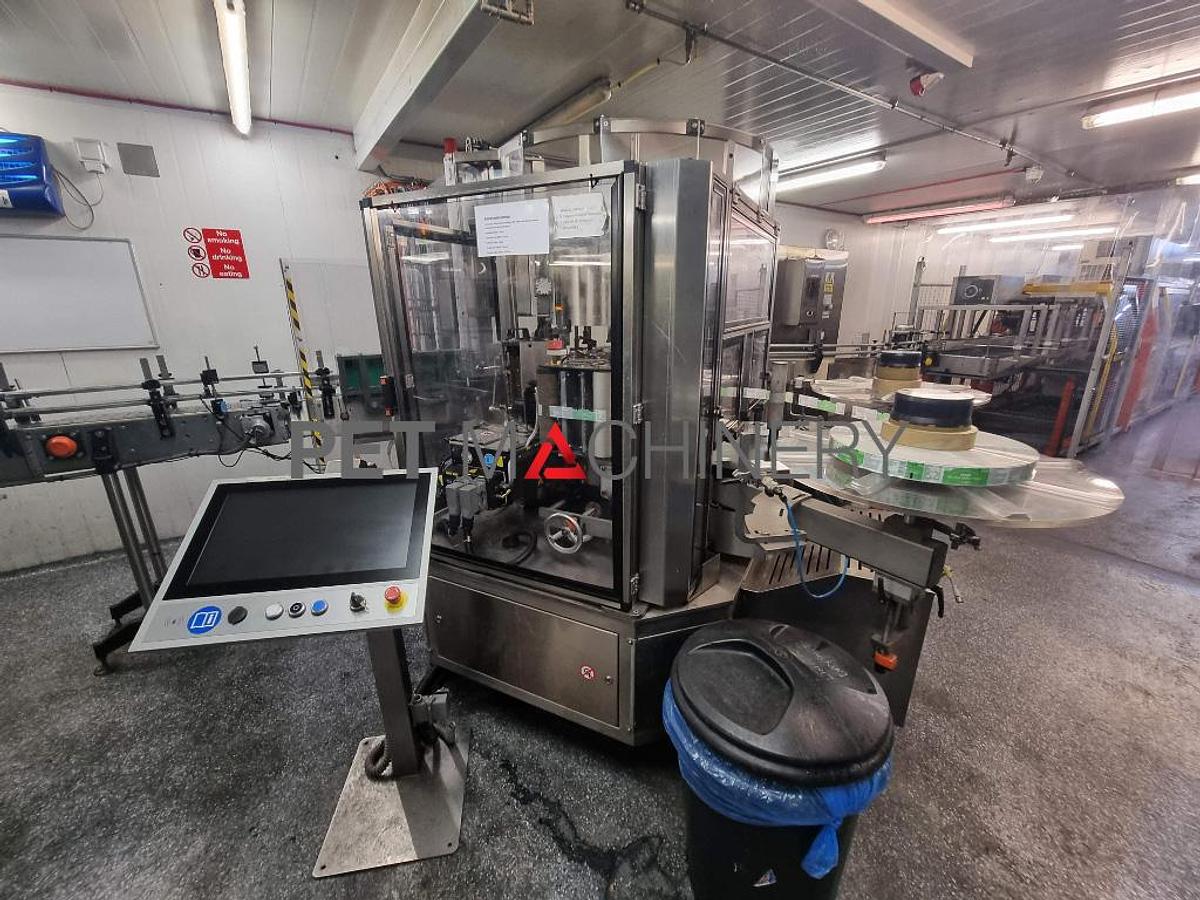 Used Kosme KSB 4R based Carbonated Soft Drinks Bottling Line