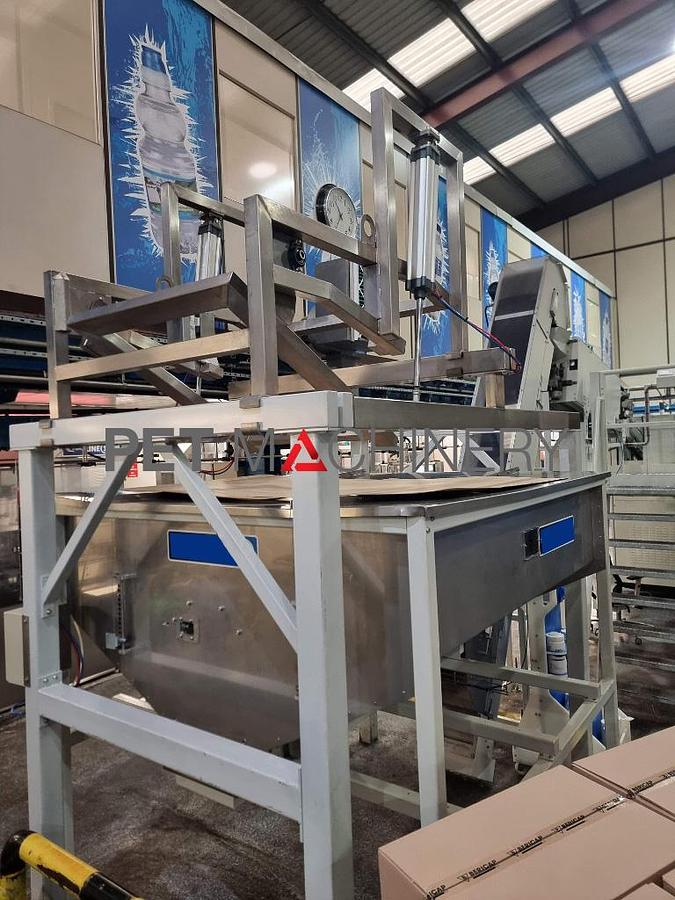 Used Kosme KSB 4R based Carbonated Soft Drinks Bottling Line