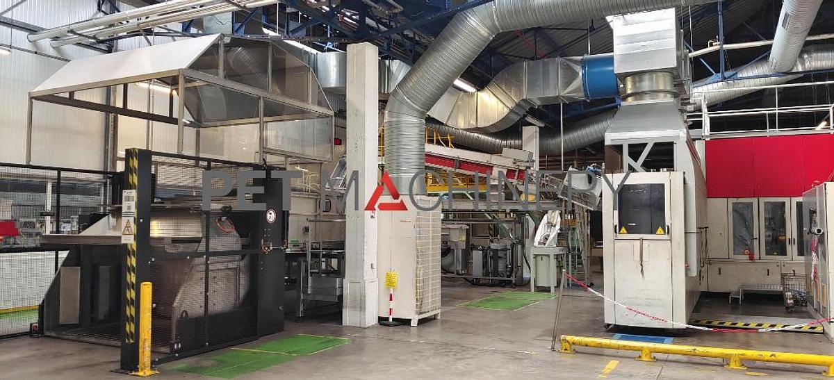 Used 2002 Sidel SBO 20 series 2 PET Stretch Blow Moulding machine