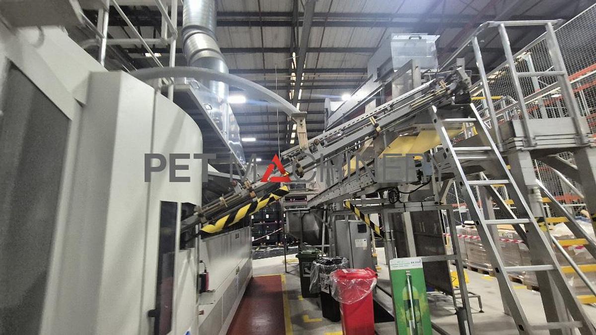 Used 2002 Sidel SBO 20 series 2 PET Stretch Blow Moulding machines