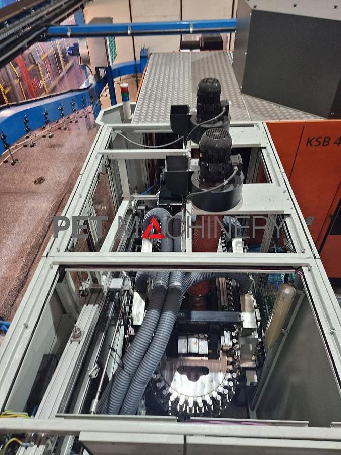 Used Kosme KSB 4R based Carbonated Soft Drinks Bottling Line