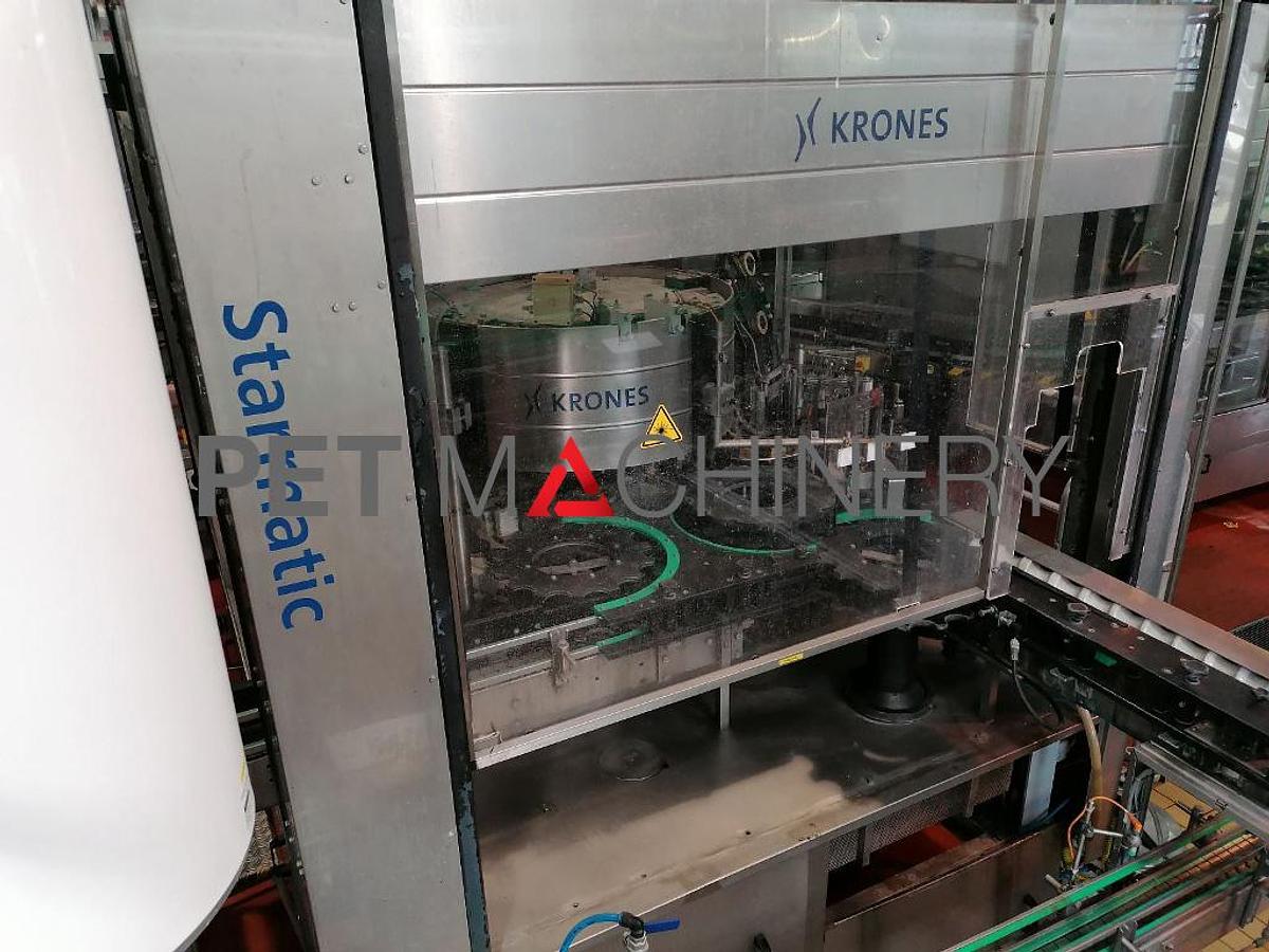 Used Beer Bottling Line In Non-returnable Glass Bottles