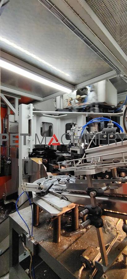 Used 2008 Kosme KSB 6R PET Stretch Blow Moulding machine
