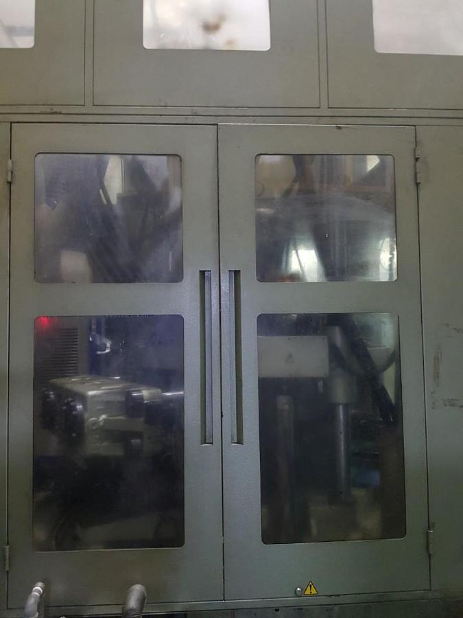 Usado 2005 Aoki SBIII 350LL-40 Máquina de moldeo por soplado y estirado por inyección