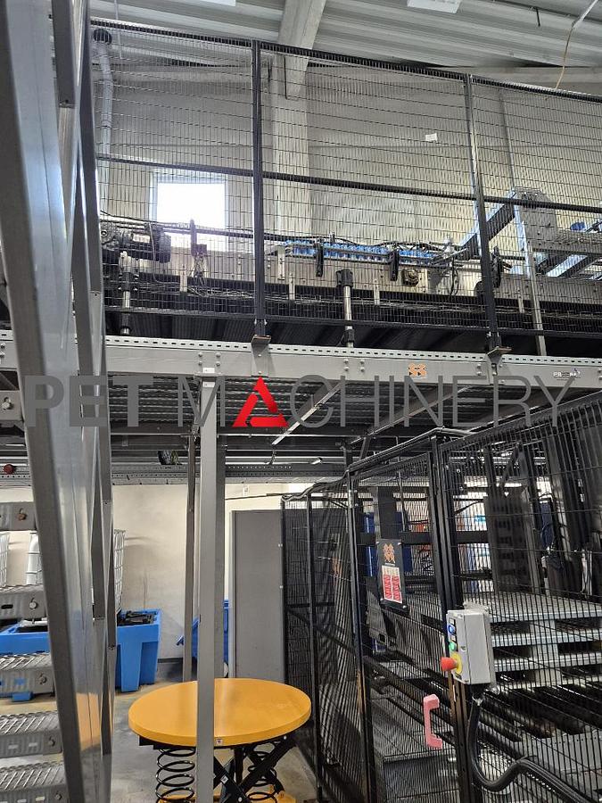 Used 2014 TMG Impianti Palpaq Vega 120 B Can Depalletizer