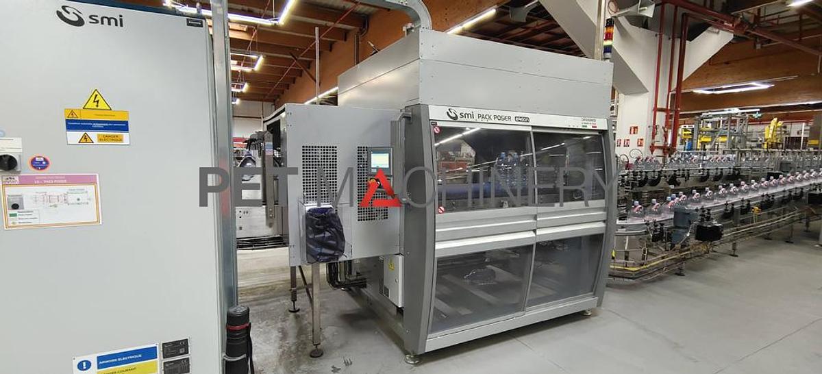 Used 2022 Complete SMI Bottling Line for Still Mineral Water in 6.0L PET bottles