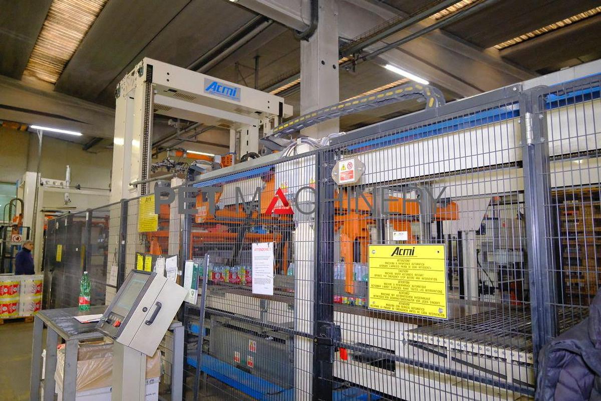 Used 2004 - 2012 PET Carbonated Soft Drinks Bottling Line