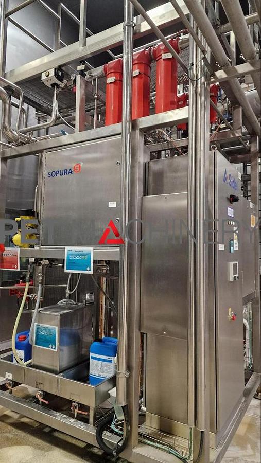 Used 2006 - 2025 Aseptic PET Bottling line for Iced Tea and Flavoured Drinks
