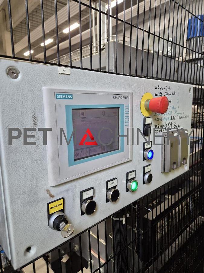 Used 2014 TMG Impianti Palpaq Vega 120 B Can Depalletizer