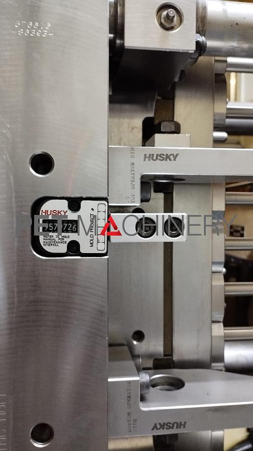 Used 2010 Husky HyPET 120 PET Preform Injection Moulding system
