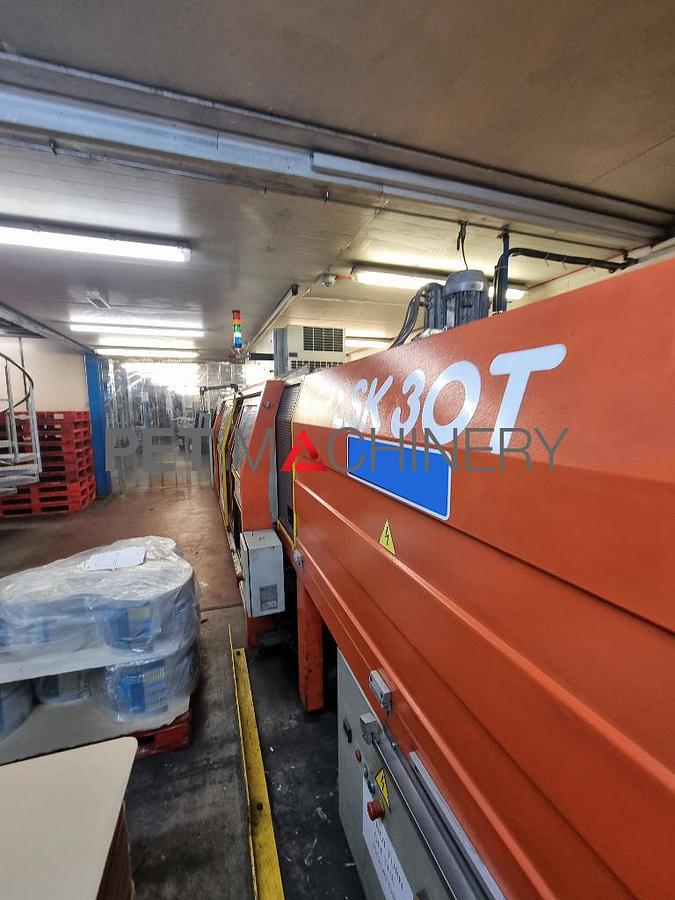 Used Kosme KSB 4R based Carbonated Soft Drinks Bottling Line