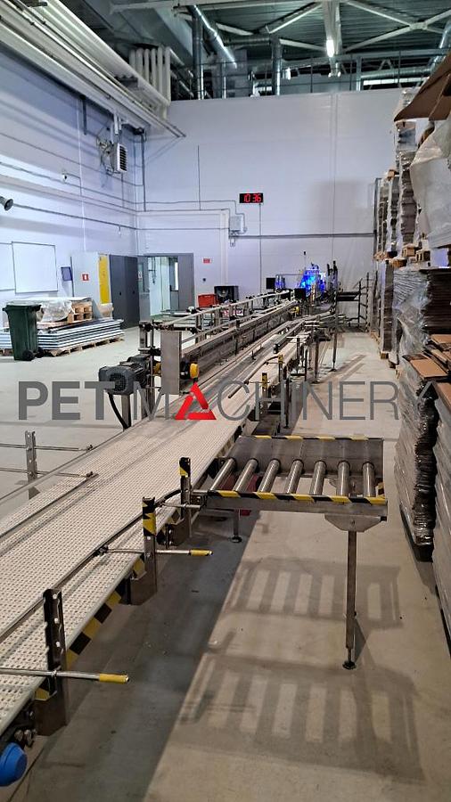 Used 2017 HDPE Bottling line for Liquid Detergents