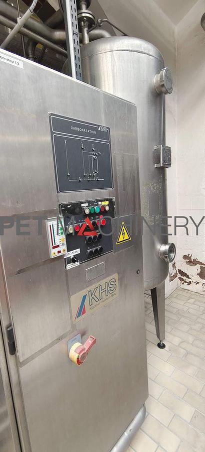 Usado Carbonatador KHS Process Technik CX 30 1992