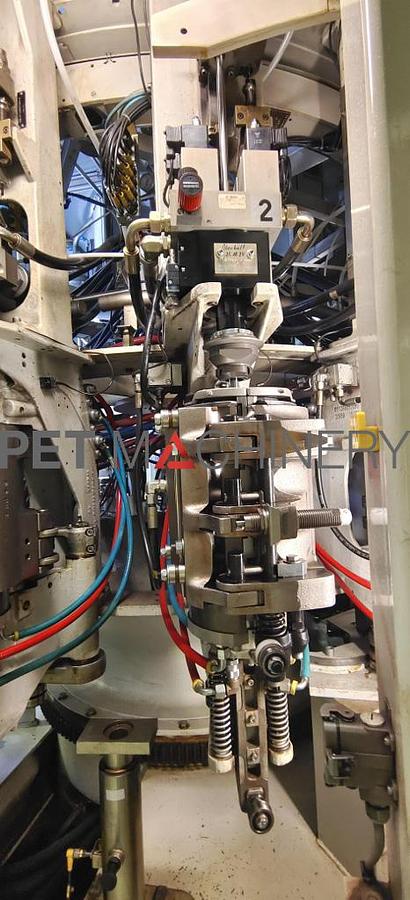 Used 2007 Sidel SBO 16 Universal PET Stretch Blow Moulding machine