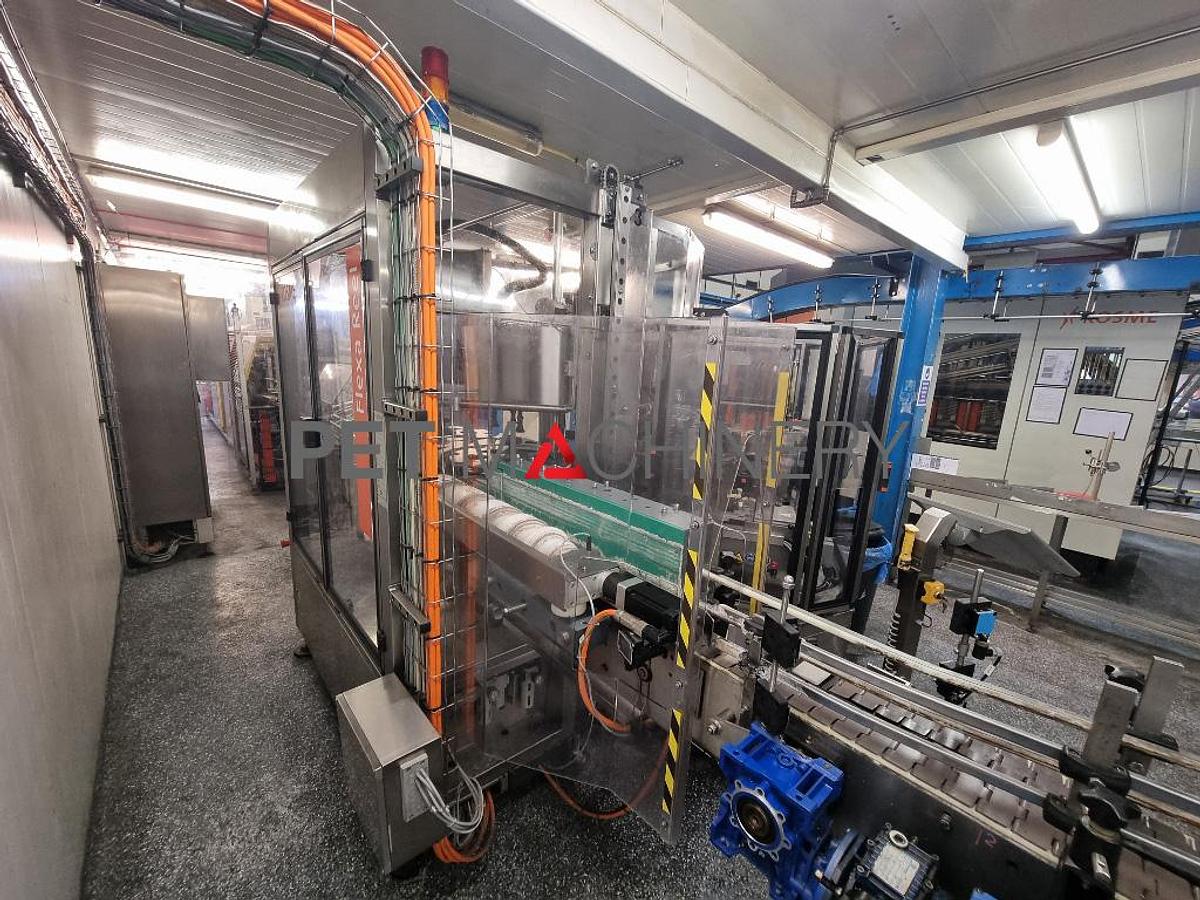 Used Kosme KSB 4R based Carbonated Soft Drinks Bottling Line