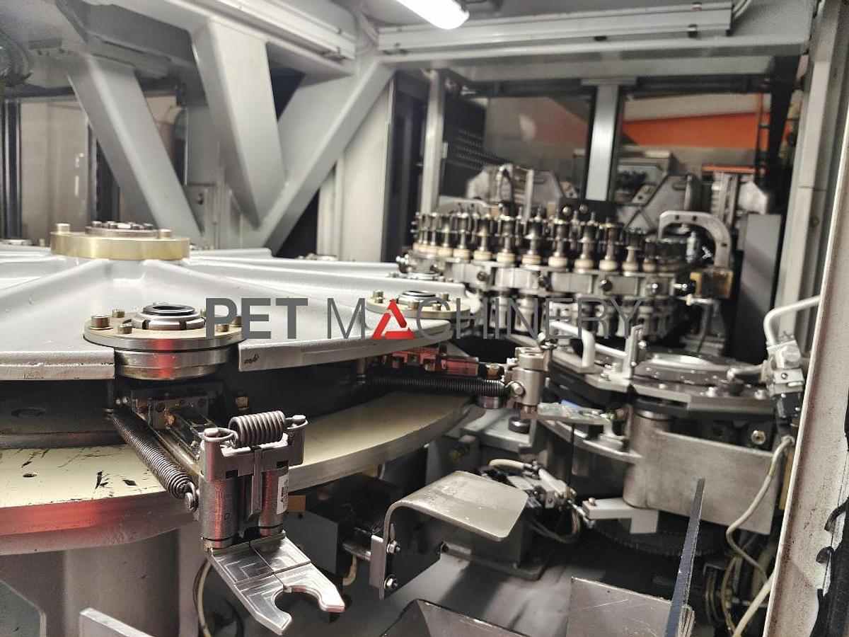 Used 1999 Sidel SBO 18 series 2 PET Stretch Blow Moulding machine