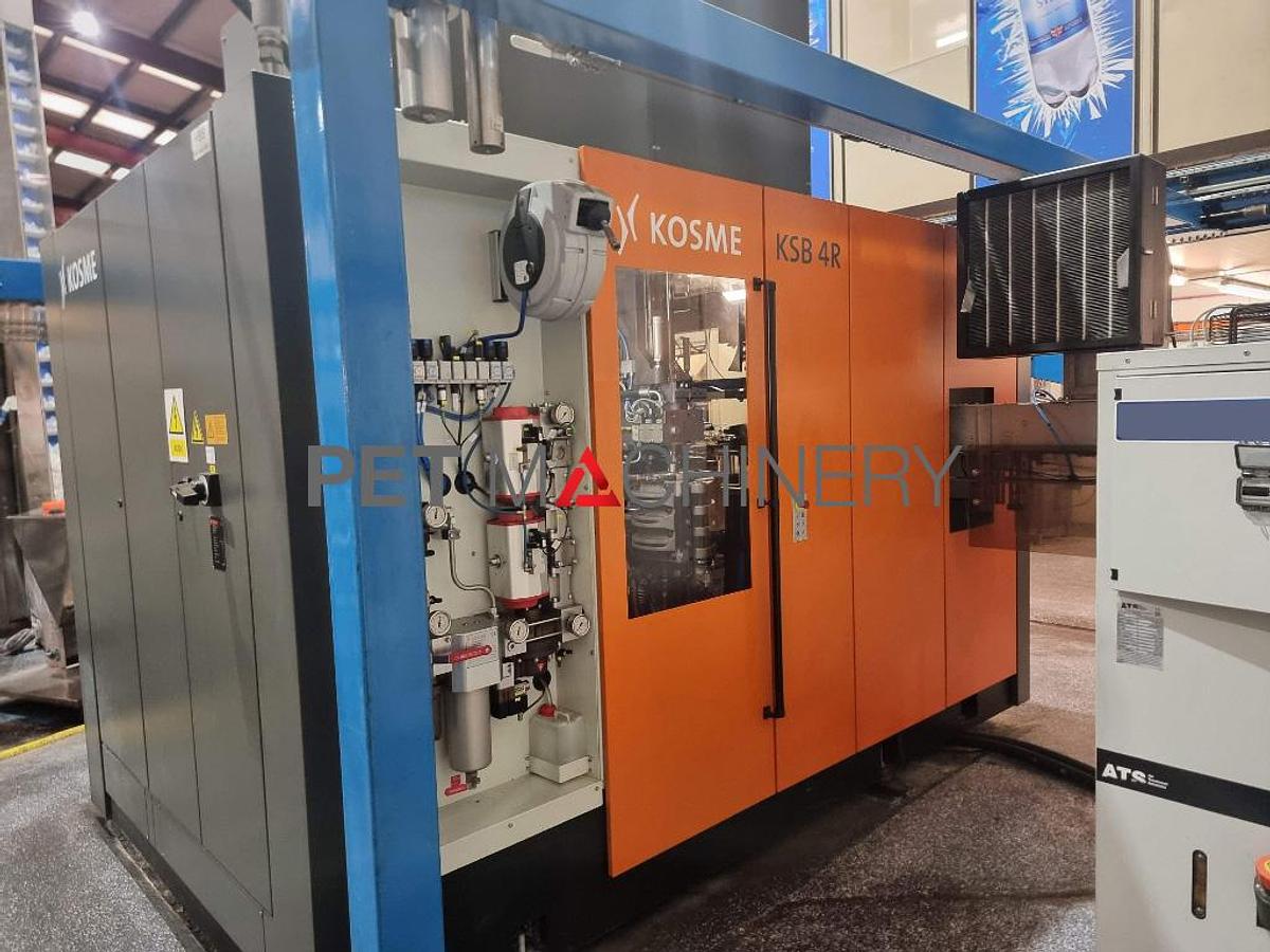 Used Kosme KSB 4R based Carbonated Soft Drinks Bottling Line