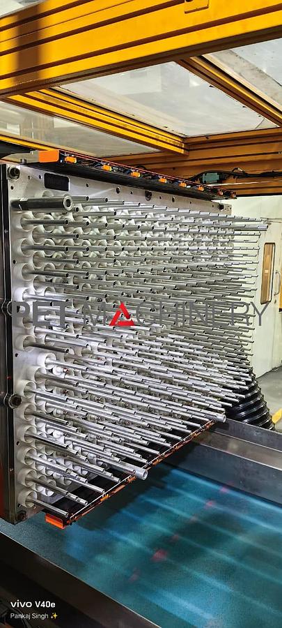 Used 2023 Husky HPP5e 96 cavity 46.5gm PCO1881 Preform Mould