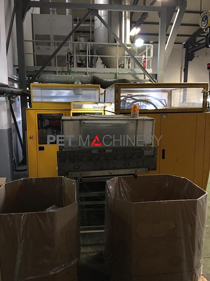 Usado 2002 Husky GL 300 Sistema de moldeo por inyección de preformas PET de 72 cavidades