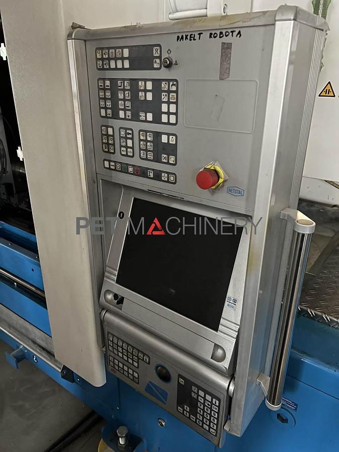 Usado 2012 Netstal PETline 2000 Sistema de moldeo por inyección de preformas PET