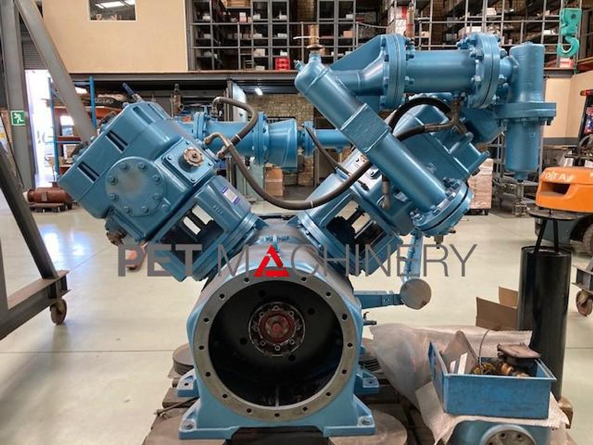 Usado 2000 Belliss & Morcom VH9 Compresor de aire de alta presión sin aceite