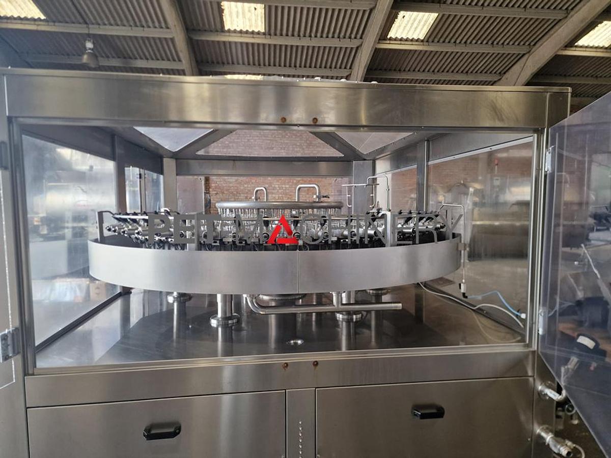 Used 2011 Poggio FM 50 Bottle Rinser
