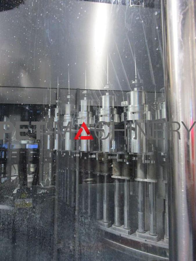 Used 2008 Sidel SBO 20 Universal / 2017 Europa WM Combi Filler/Capper