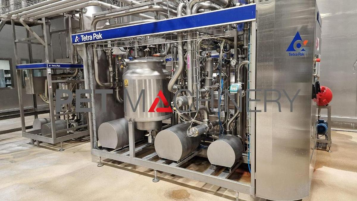 Used 2006 - 2025 Aseptic PET Bottling line for Iced Tea and Flavoured Drinks