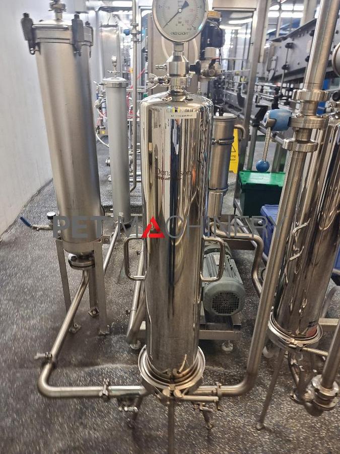 Used Kosme KSB 4R based Carbonated Soft Drinks Bottling Line