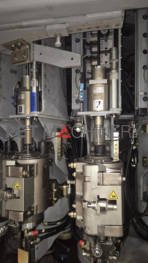 Used 2002 Sidel SBO 20 series 2 PET Stretch Blow Moulding machines
