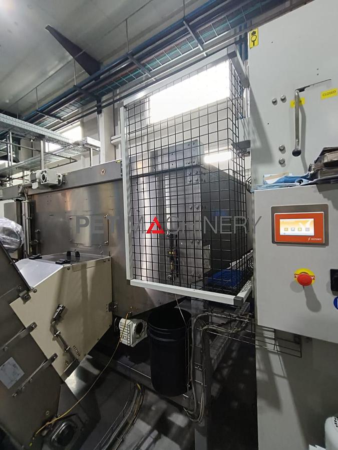 Usado 2013 Krones Ergobloc L Línea de embotellado PET para agua mineral