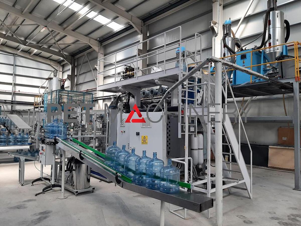 Used 2020 Automa AE20 PC Extrusion Blow Moulding machine