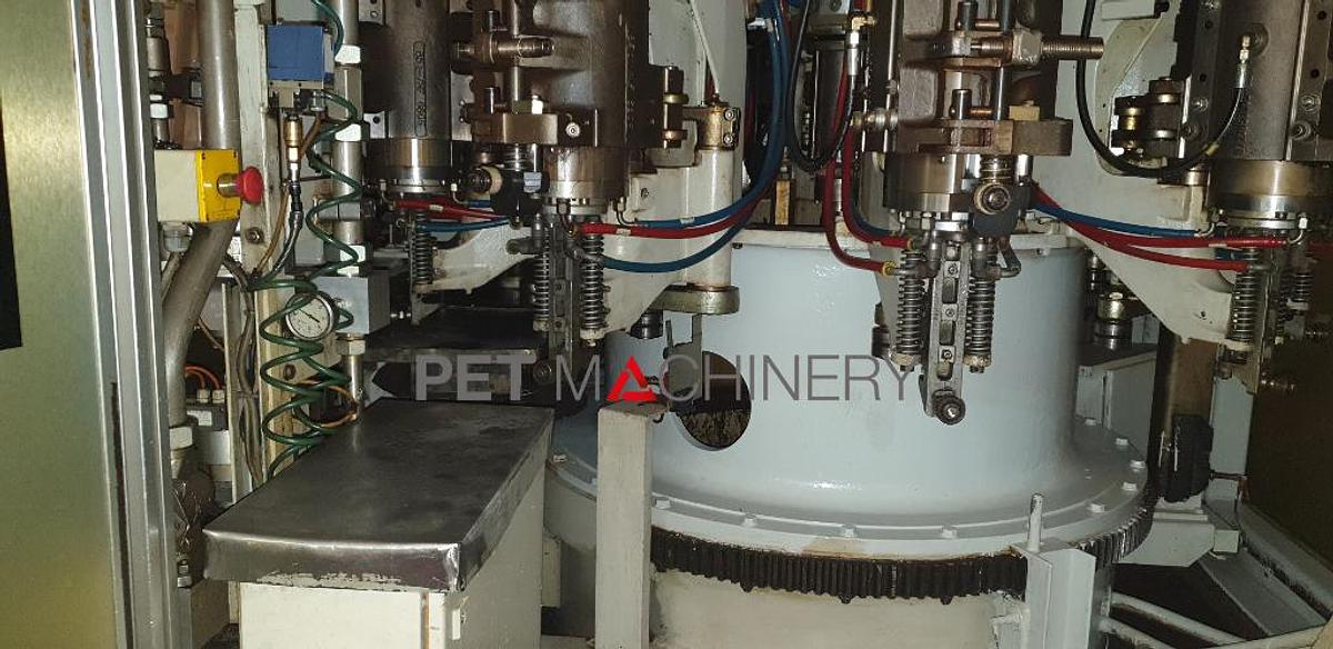 Usado 2008 Sidel SBO 10/14 Sopladora universal de estirado y recalentamiento