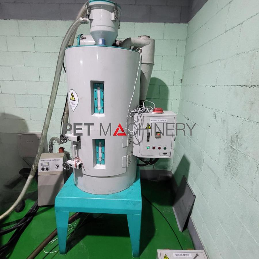 Used 2016 Aoki SBIII 250LL-50S Injection Stretch Blow Moulding machine