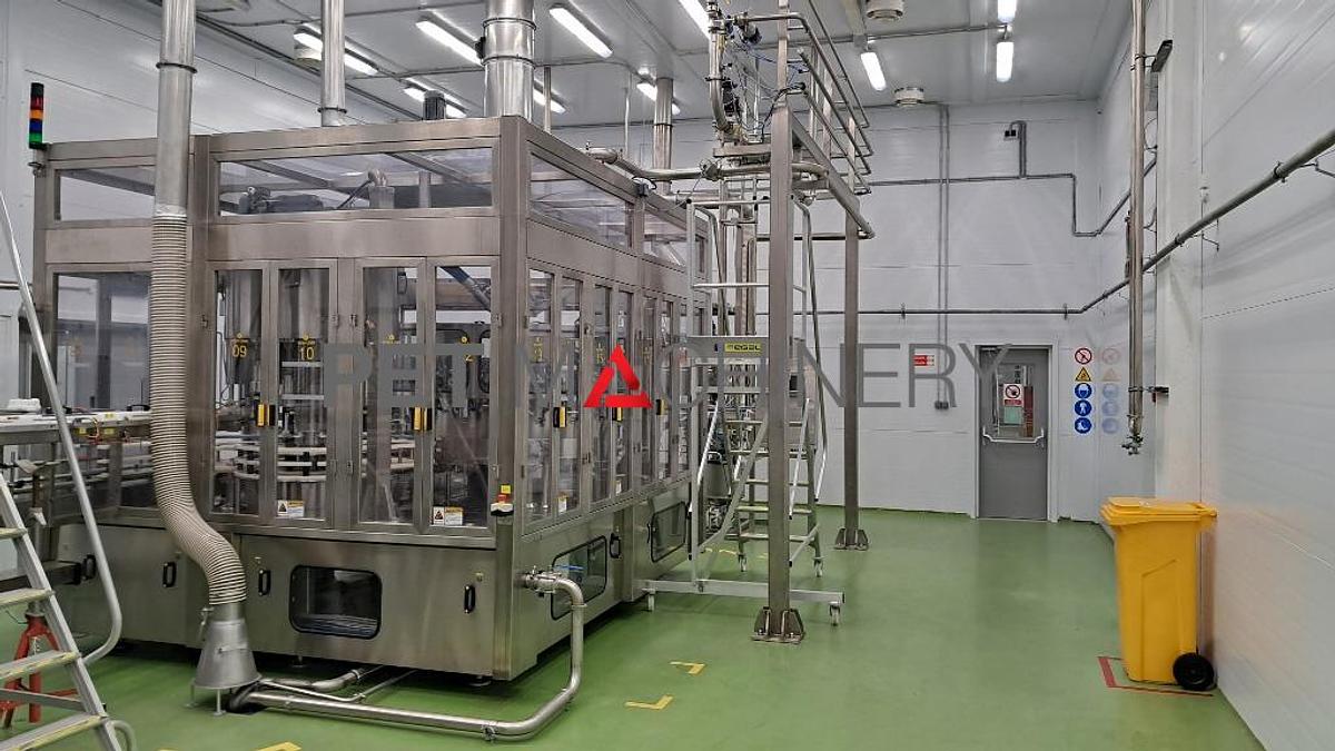 Used 2017 HDPE Bottling line for Liquid Detergents