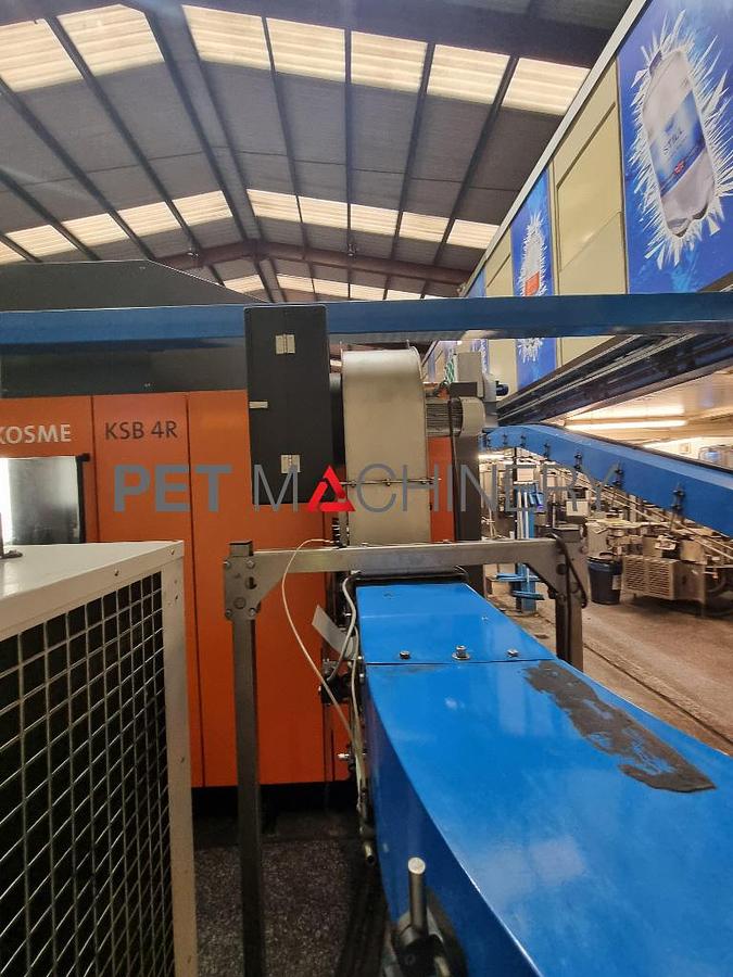 Used Kosme KSB 4R based Carbonated Soft Drinks Bottling Line
