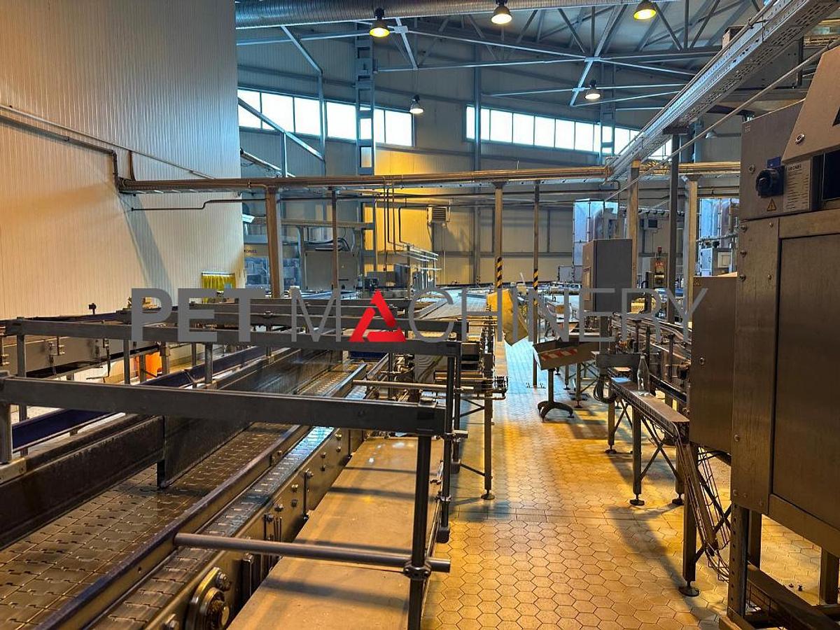 Used 2014 Krones Glass Bottling Line for Still and Carbonated Mineral Water