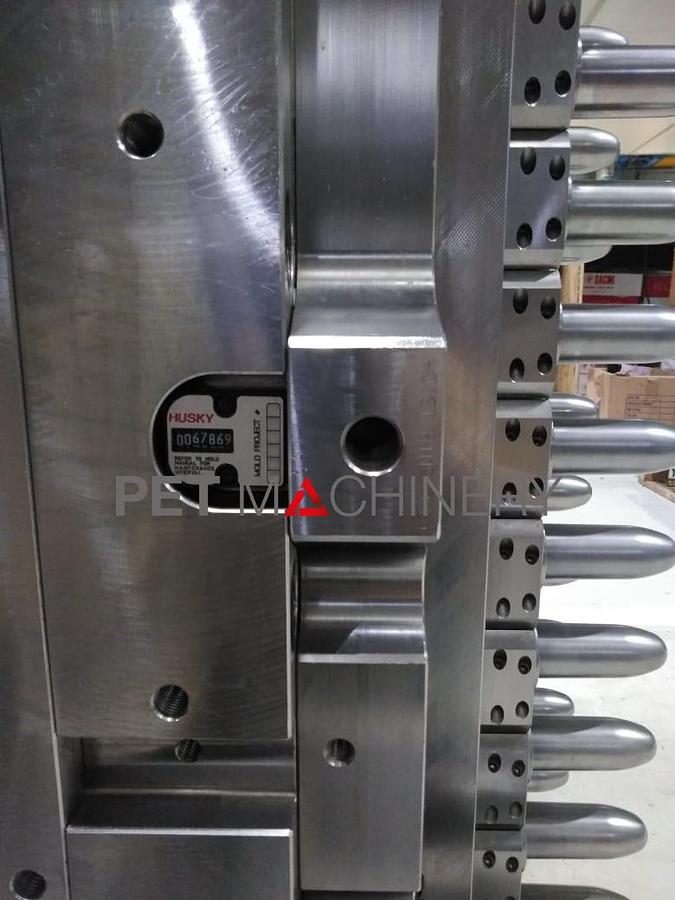 Used 2010 48 cavity 85gm 45mm Husky Preform Mould (HyPET)