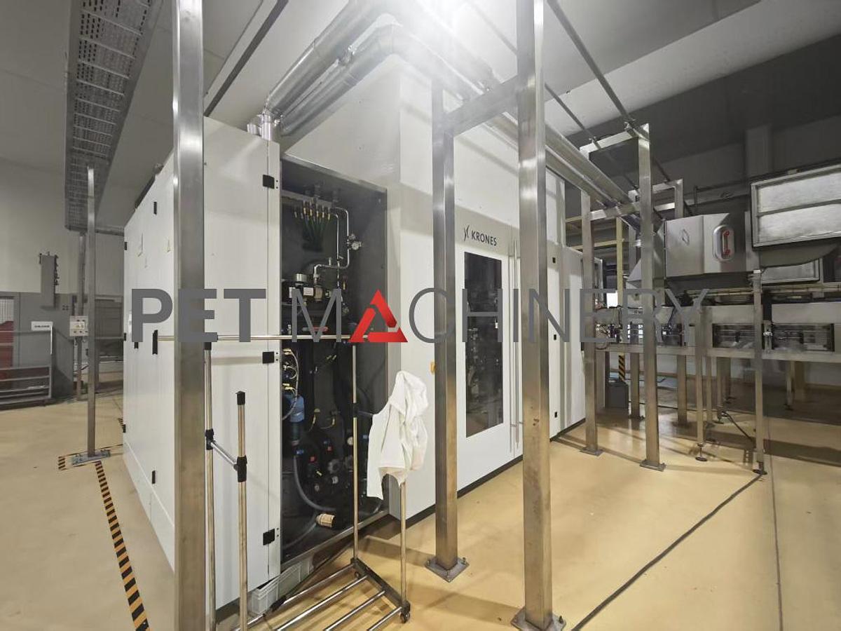 Used 2019 Krones Contiform 312 Pro PET Stretch Blow Moulding machine