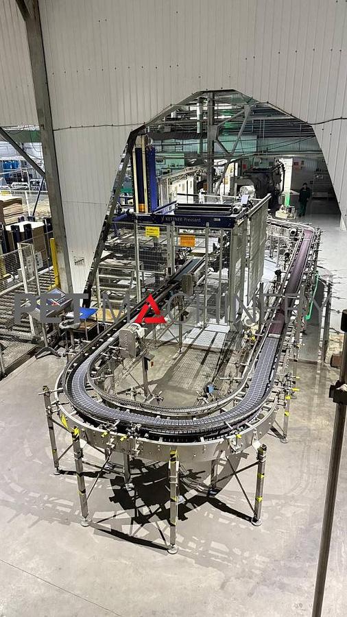 Used 2002 Krones PET Carbonated Beverages Bottling Line