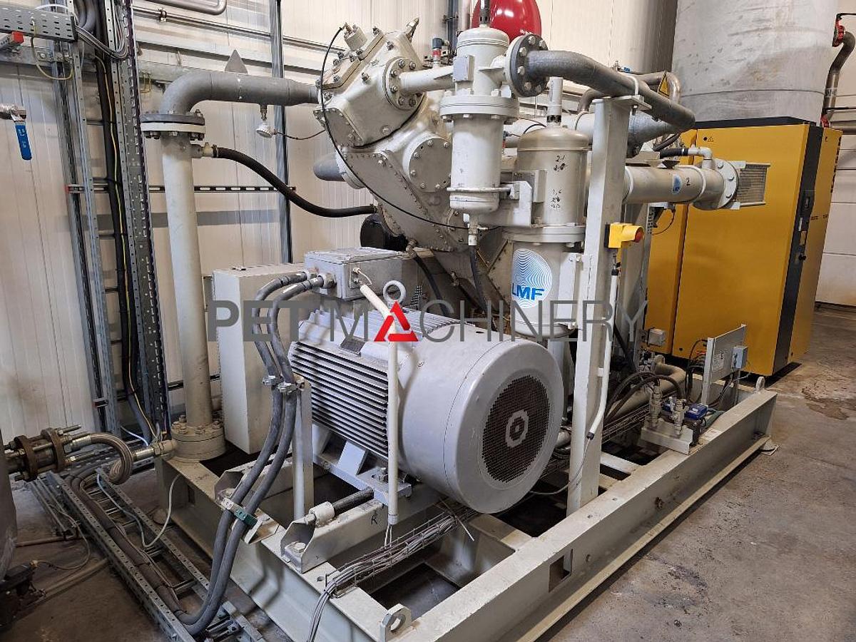 Usado 2007 LMF VC 132-35 Sistema compresor de alta presión