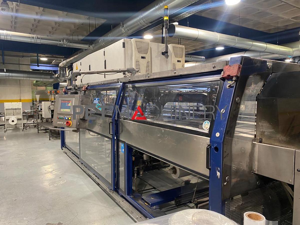 Used 2005 Complete Krones PET Bottling Line for Mineral Water