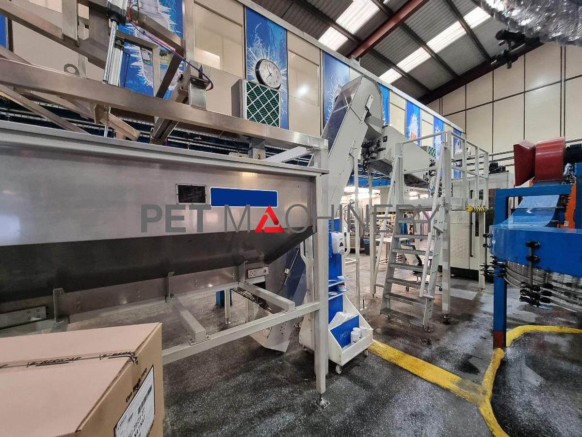 Used Kosme KSB 4R based Carbonated Soft Drinks Bottling Line