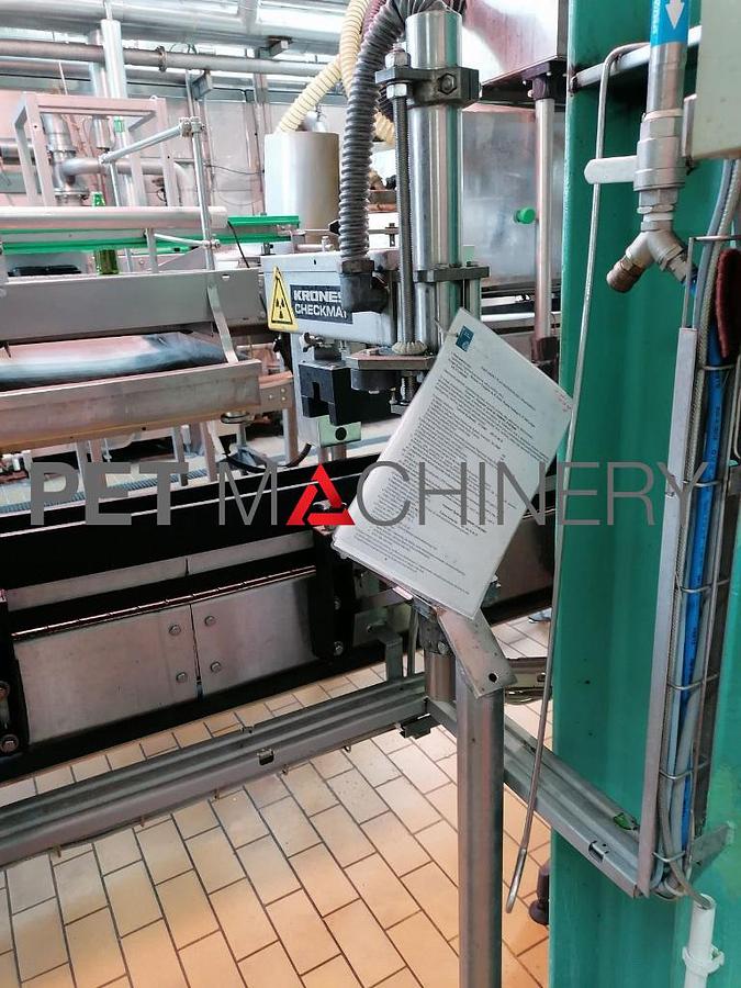 Used Beer Bottling Line In Non-returnable Glass Bottles