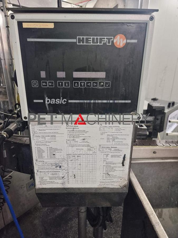 Used Kosme KSB 4R based Carbonated Soft Drinks Bottling Line