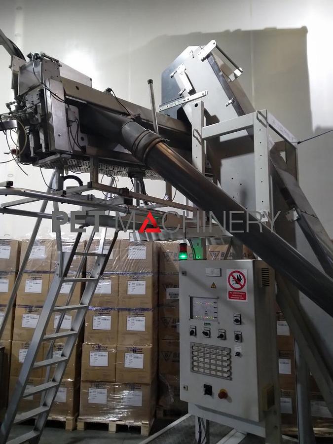 Usado 2002 SIG Blomax 10 serie III Máquina de soplado y estirado de PET