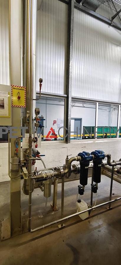 Used 2002 Sidel SBO 20 series 2 PET Stretch Blow Moulding machine