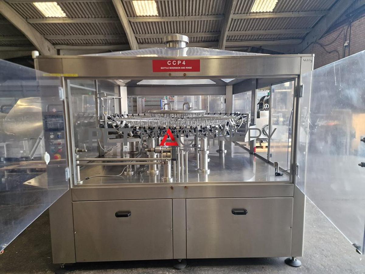 Used 2011 Poggio FM 50 Bottle Rinser
