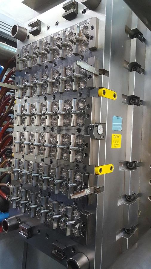 Used 2012 Corvaglia PCO1881 72 cavity Closure Injection mould